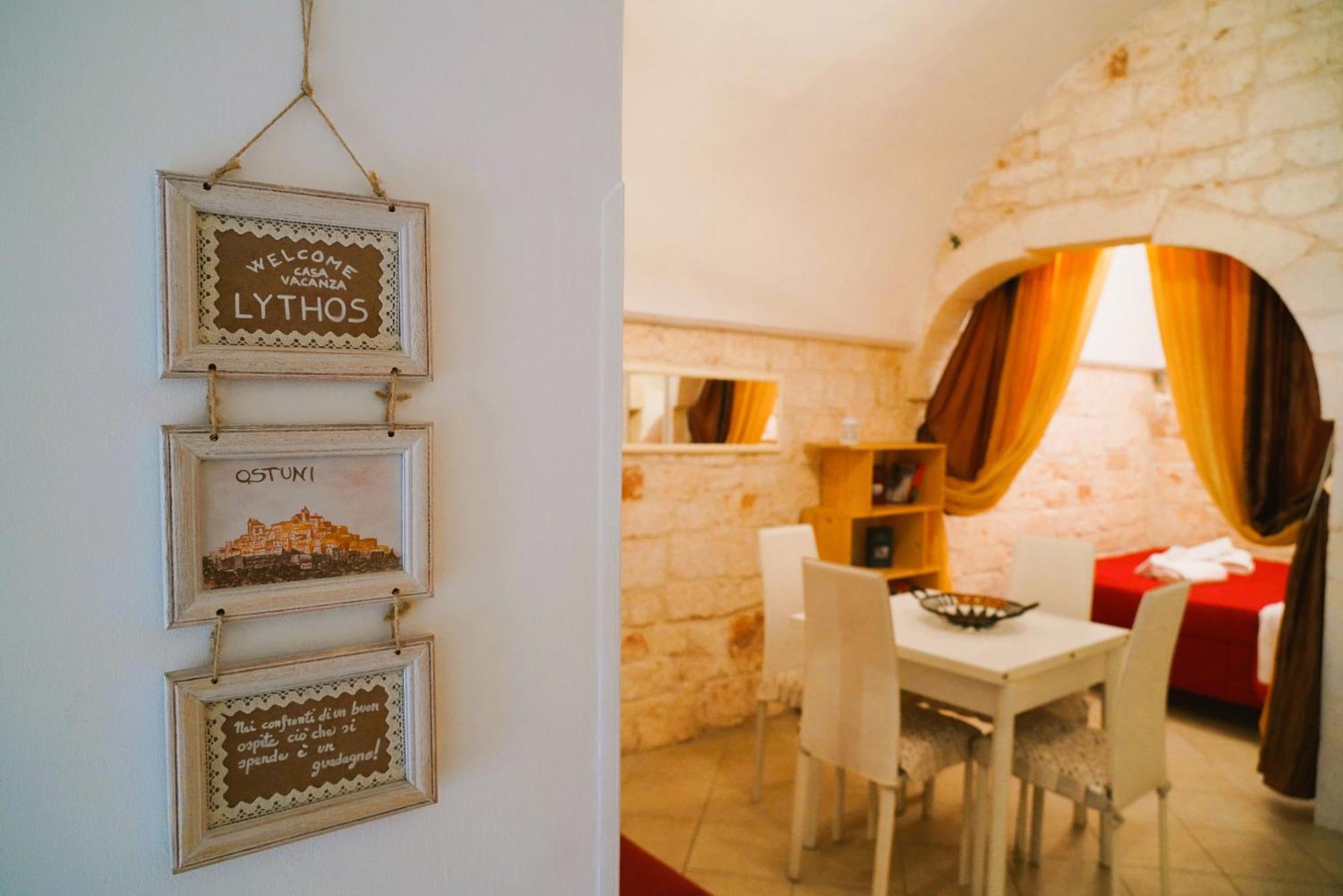 Casa Lythos - Confort Nel Cuore Di Ostuni Villa ภายนอก รูปภาพ